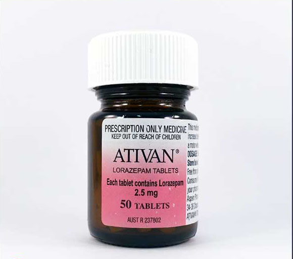 Buy Ativan 2.5mg Australia
